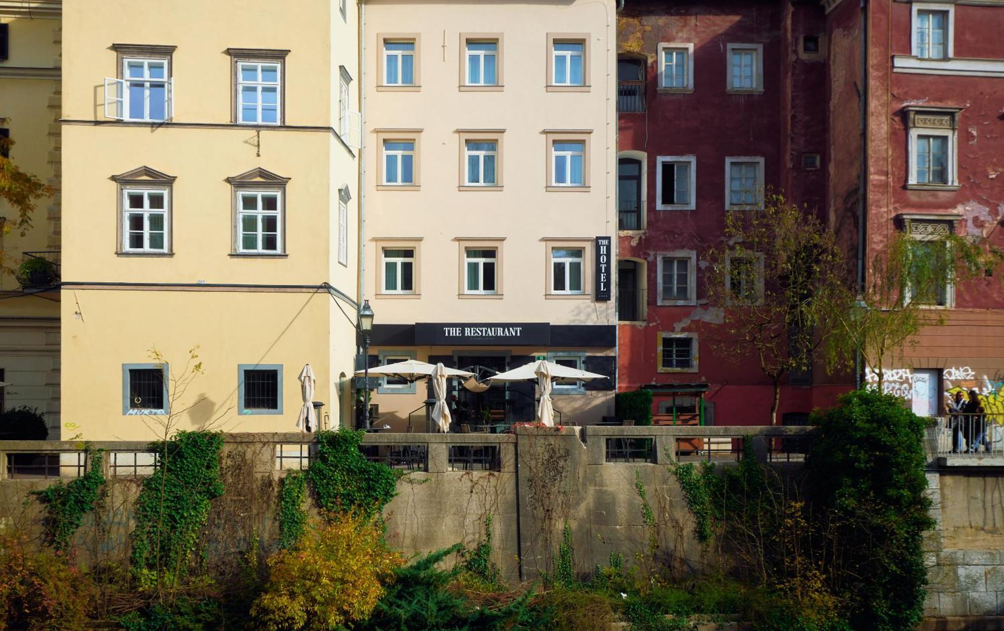 The Hotel Liubliana Exterior foto