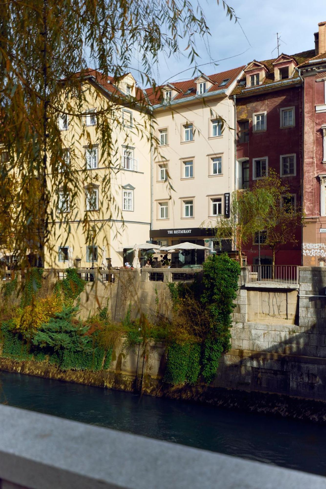 The Hotel Liubliana Exterior foto